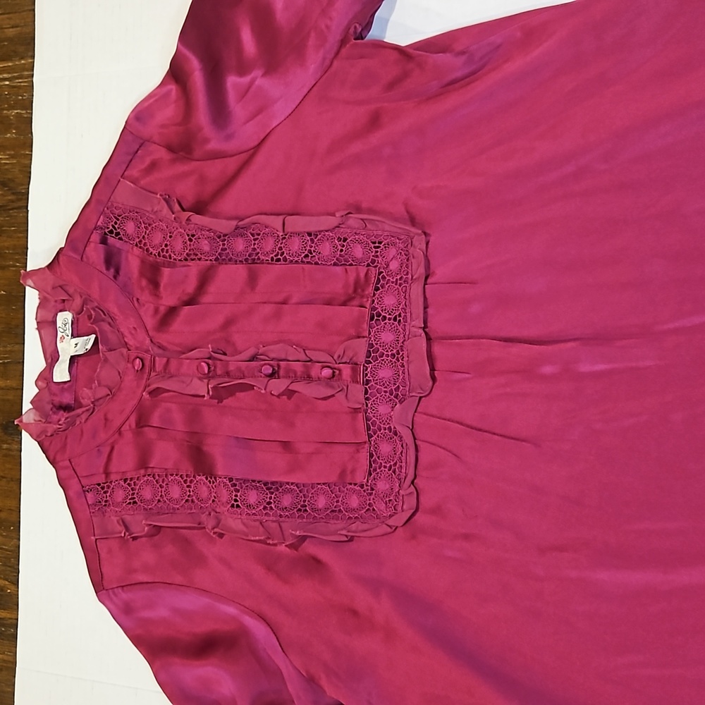 Joie silk mini dress size size M - Picture 3 of 10